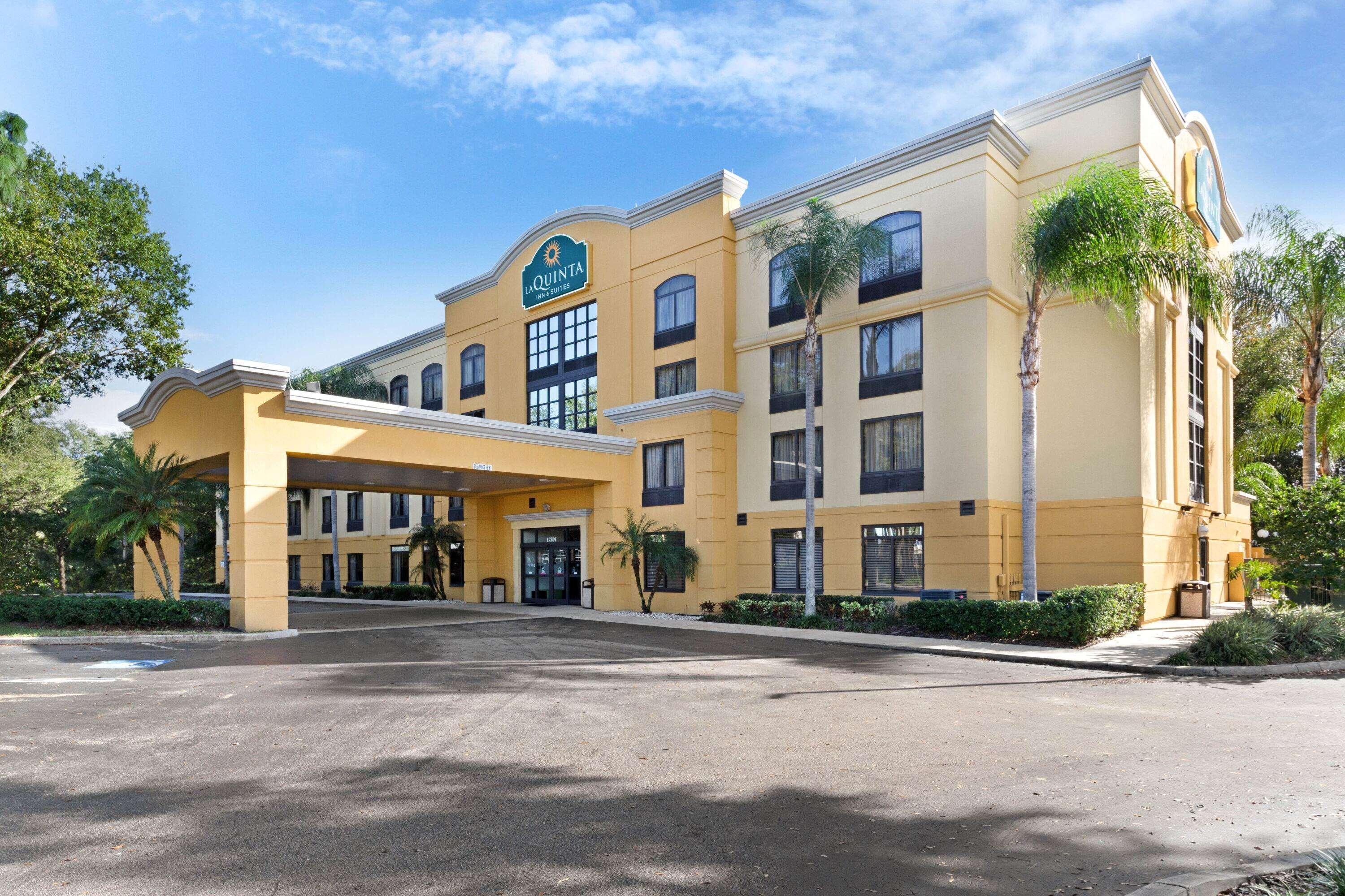 Hotel La Quinta By Wyndham Tampa North I-75 Exteriér fotografie